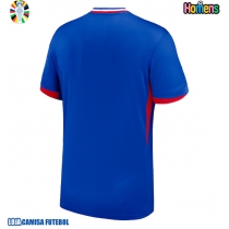 Camisa de Futebol França Equipamento Principal Europeu 2024 Manga Curta